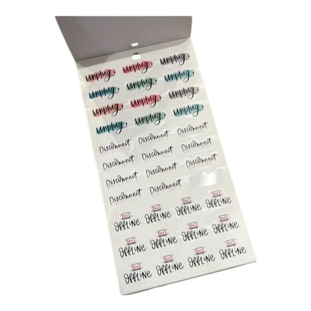 The Classic Happy Planner® Digital Detox Value Pack Stickers​​